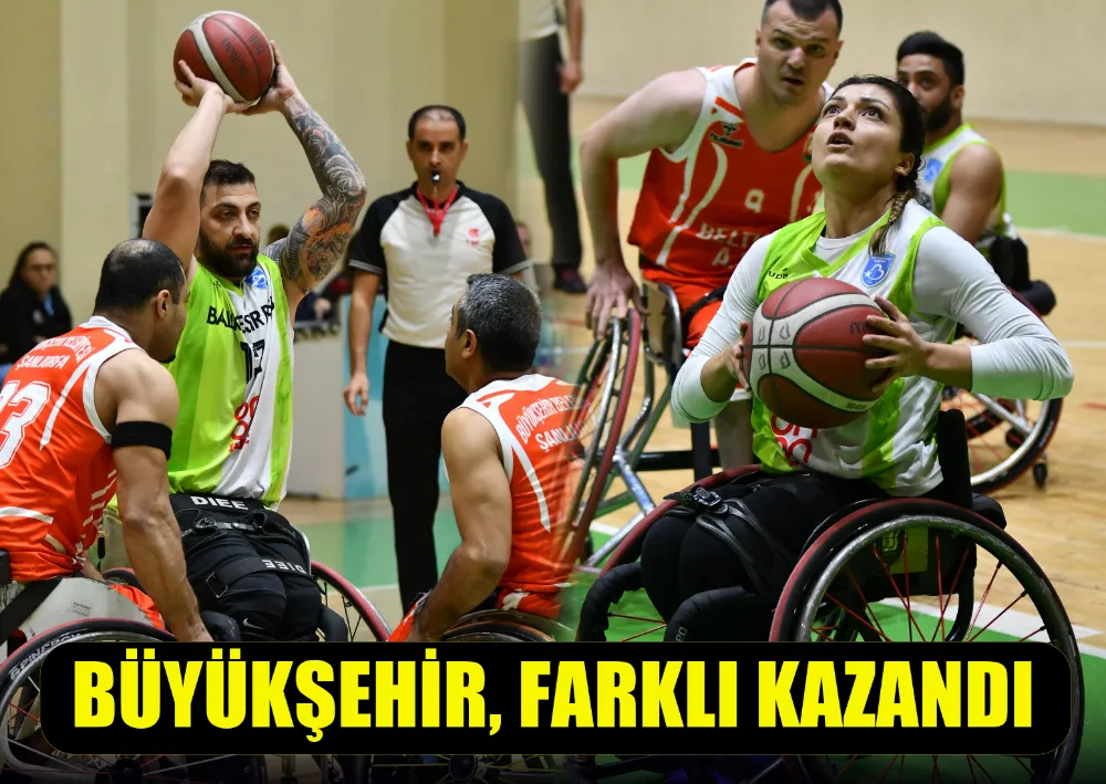 Şanlıurfa’ya geçit yok! 88-67 