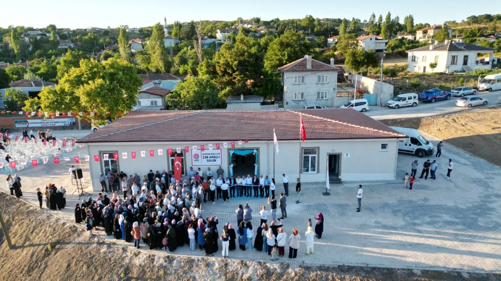 Karesi Belediyesi Kırsal Mahallelere Değer Katıyor