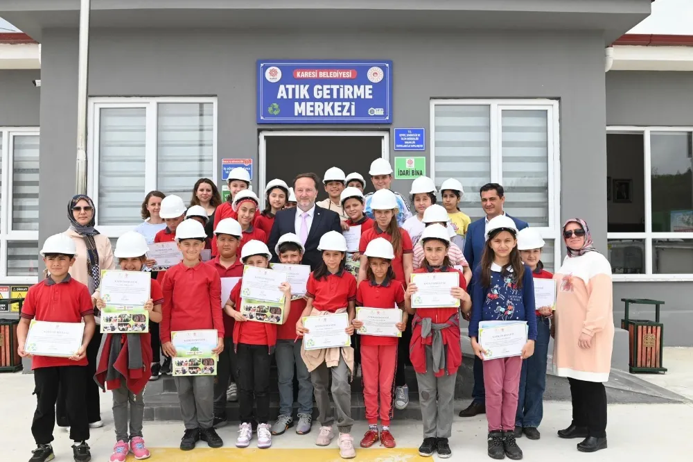 Karesi’de ‘Bir Dönüşüm Bir Can’ Oluyor