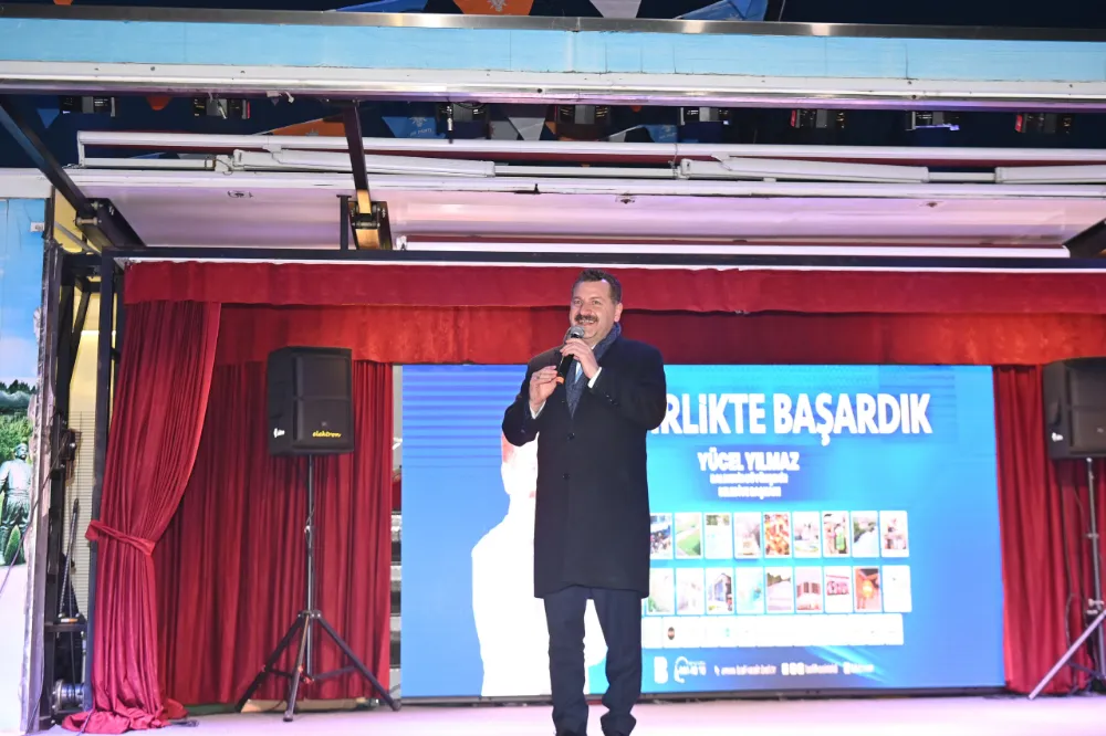 Başkan Yücel Yılmaz’dan Müjde,Çiftçiye Tarımsal Sulama Ücretsiz