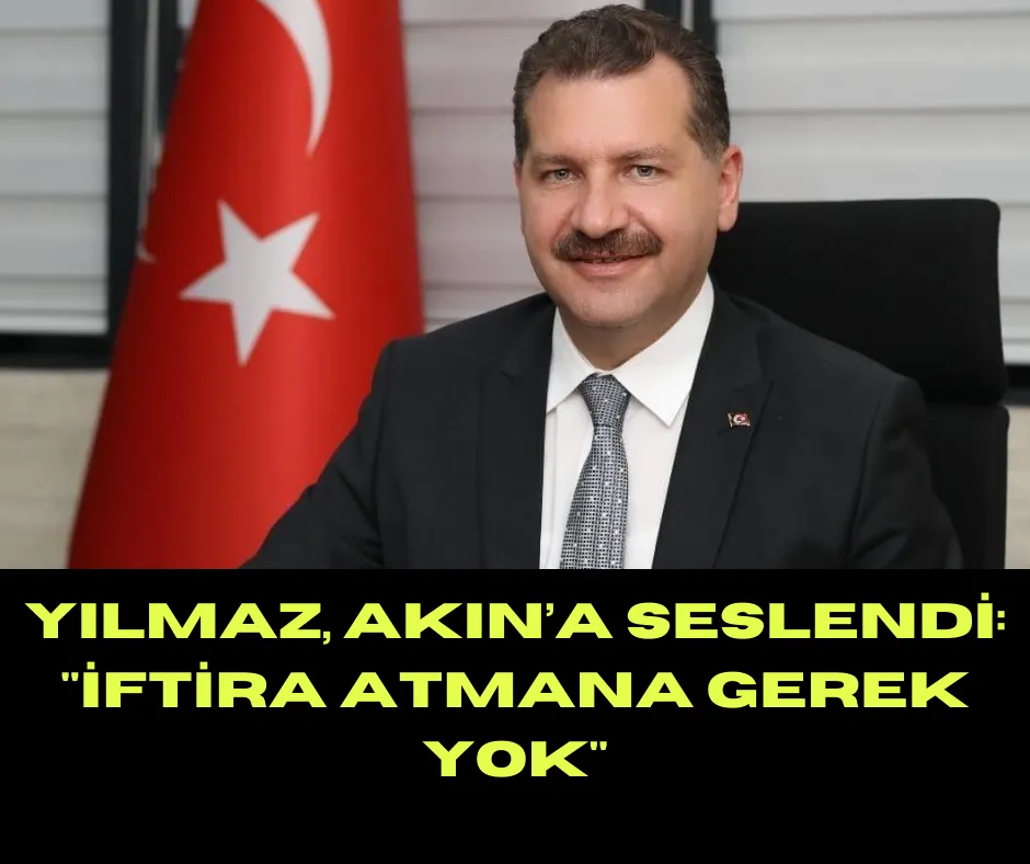 Bir dedikodu var, Ahmet Akın çıktı diye. Arkadaş sen çakma bakansın,