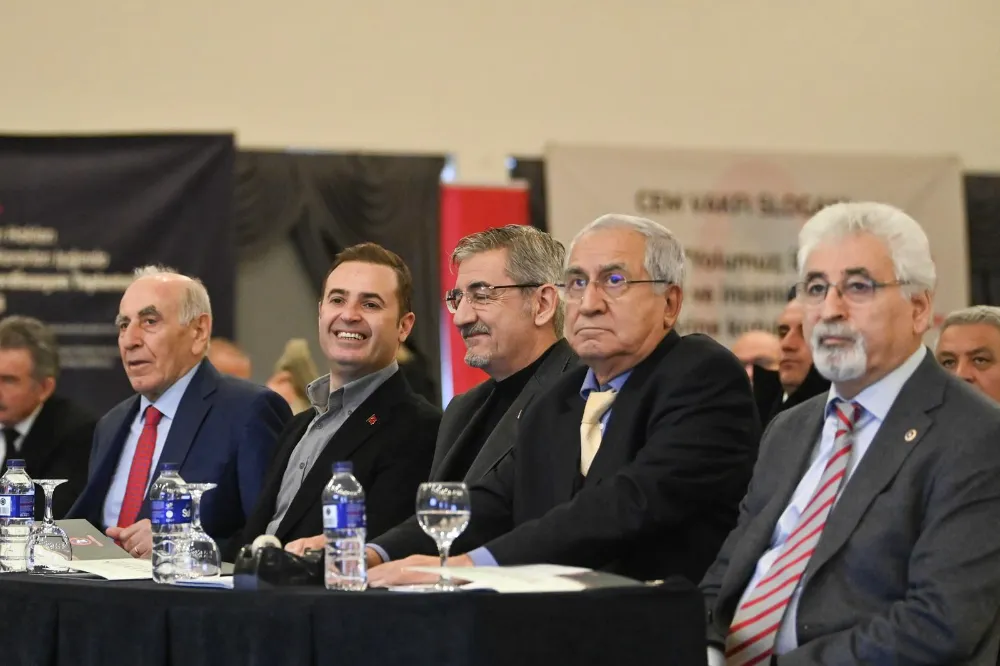 Cem Vakfı Ege Bölge Koordinasyonu Balıkesir’de toplandı