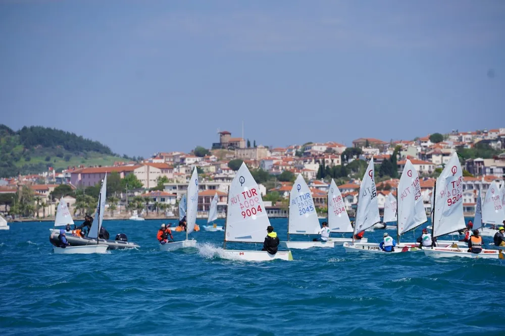 Ayvalık, TYF Yelken Ligi 3. Ayak Yarışları’na ev sahipliği yapacak