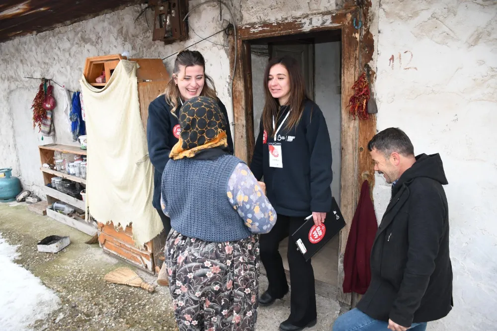  Yakın Çözüm Ekibi, 20 ilçede 1133 mahallenin röntgenini çekiyor