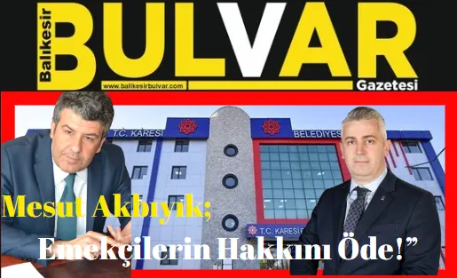 Hakan AKA: “Emekçinin Alın Teri Kutsaldır, Mesut Akbıyık Emekçilerin Hakkını Öde!”