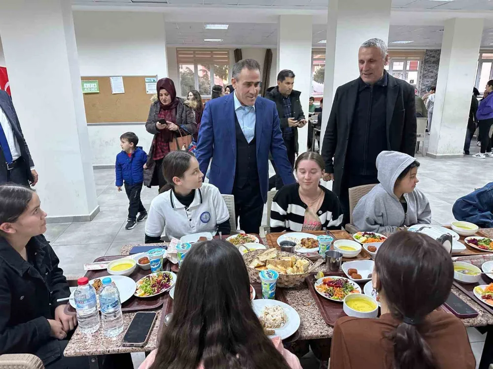 Kaymakam Memiş, İmam Hatiplilerle iftarda buluştu