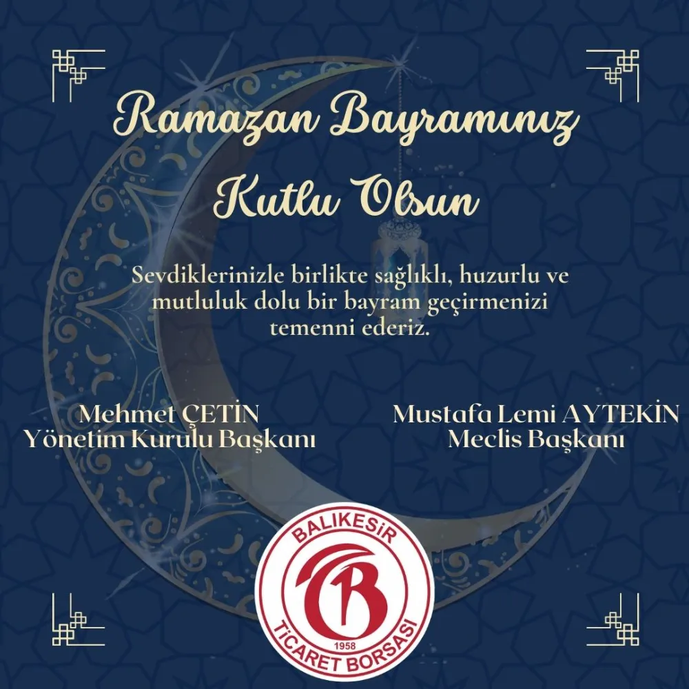 BALIKESİR TİCARET BORSASI