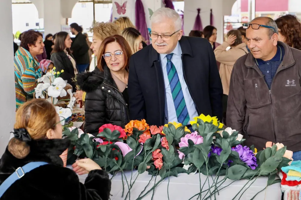 Burhaniye’de 8 Mart Emekçi Kadınlar Günü etkinlikleri başladı
