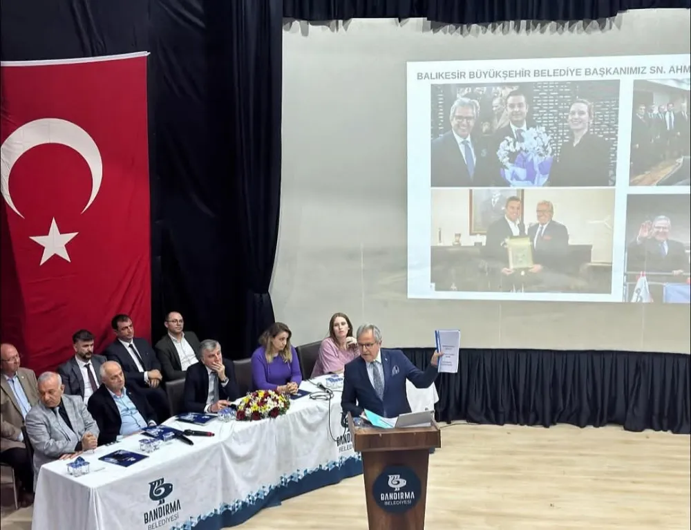 Başkan Mirza, Bandırma halkıyla buluştu: 