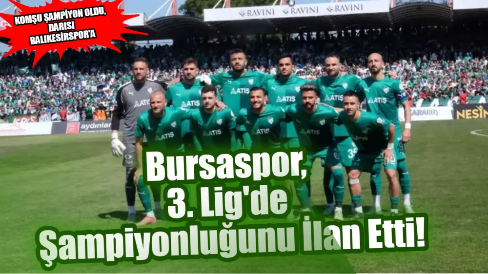 Bursaspor, 3. Lig