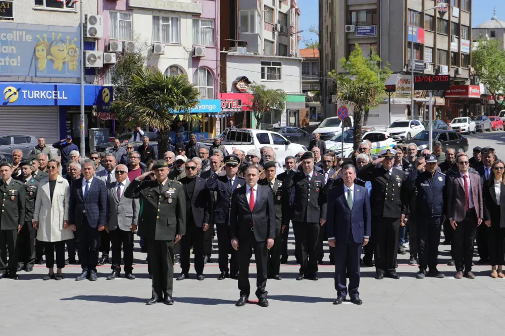 ATATÜRK’ÜN BURHANİYE’YE GELİŞİNİN 91. YIL DÖNÜMÜ COŞKUYLA KUTLANDI