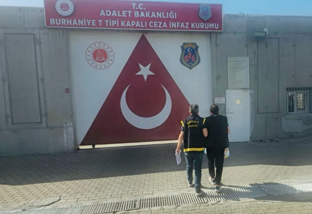 Balıkesir’de hapis cezası bulunan 29 şahıs yakalandı!