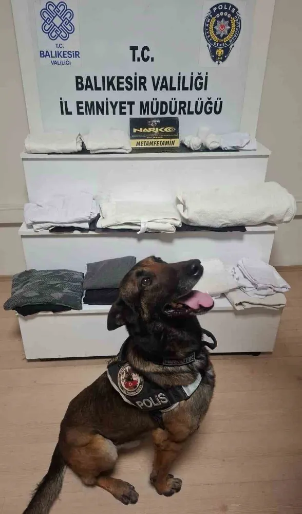 Balıkesir’de 6 kilo uyuşturucu yakalandı