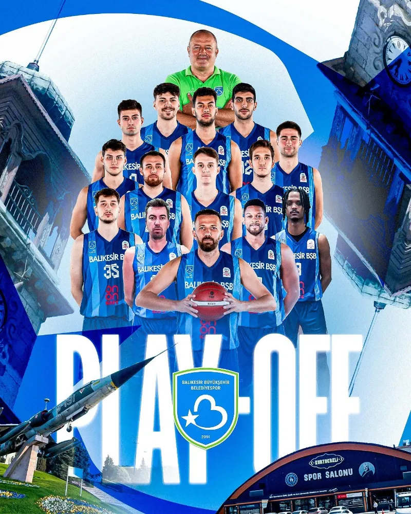 Balıkesir BŞB süper lig için Play-Off oynayacak