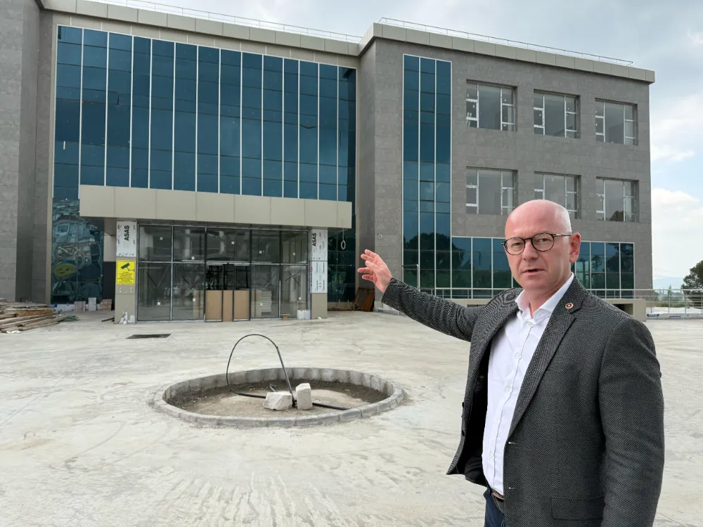 Bir türlü bitmeyen Sındırgı Devlet Hastanesi