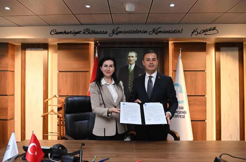 Başkan Akın sürdürülebilir ve temiz bir Balıkesir inşa ediyor
