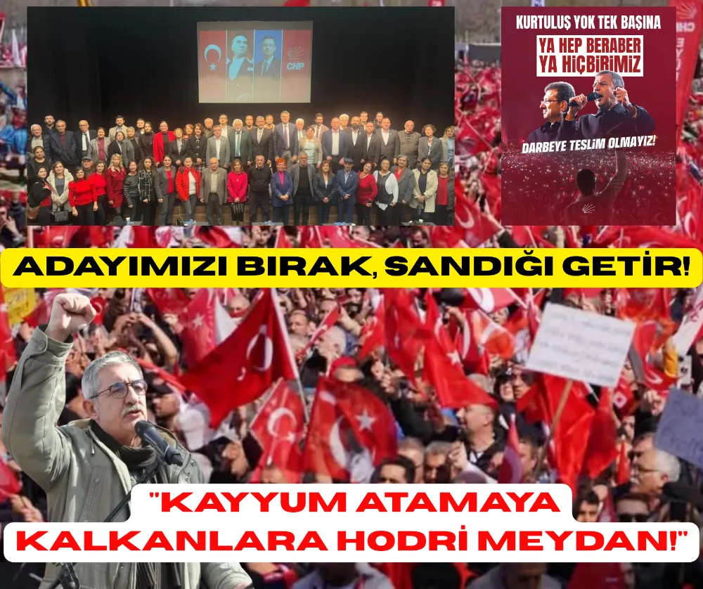 Balıkesir CHP İl Başkanı Erden Köybaşı, 