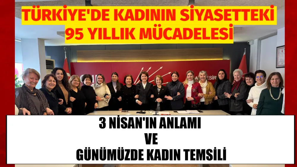 CHP BALIKESİR KADIN KOLLARI