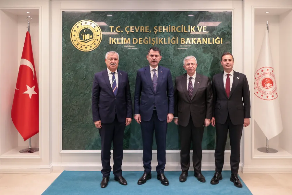 Üç Büyükşehir Belediye Başkanı, Bakan Murat Kurum
