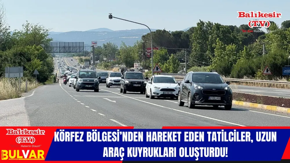 İzmir-İstanbul Otoyolu’nda araç kuyruğu kilometreleri buldu, ekipler alarmda!