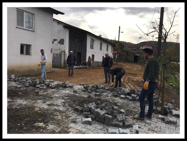 Balya Belediyesi, Mahallelerde Çalışmalarını Sürdürüyor