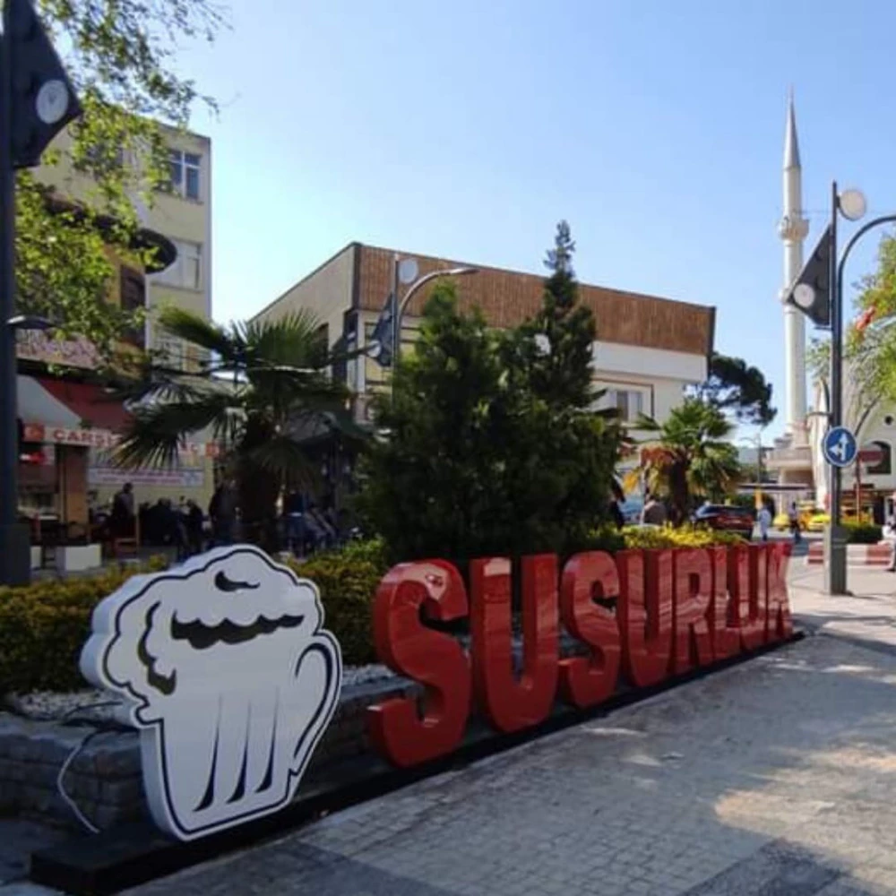 Belediye Kırılan Susurluk Yazısını Yeniden Yaptırdı