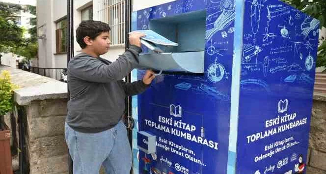 Eski Kitaplar Kumbarada Toplanacak, Geleceğe Umut Olacak