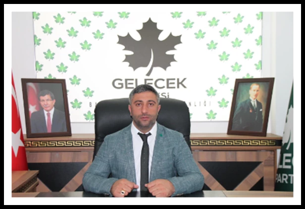Gelecek Partisi Balıkesir İl Başkanı Burhan Deniz 