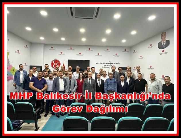 MHP Balıkesir İl Başkanlığı