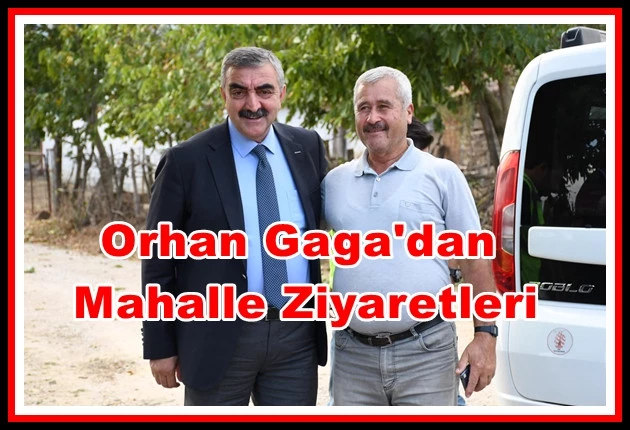 Orhan Gaga