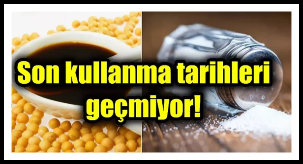 Son Kullanma Tarihi Olmayan Gıdalar: 