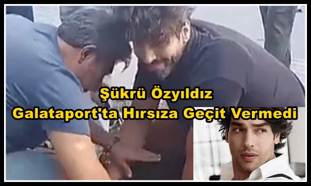 Şükrü Özyıldız Galataport
