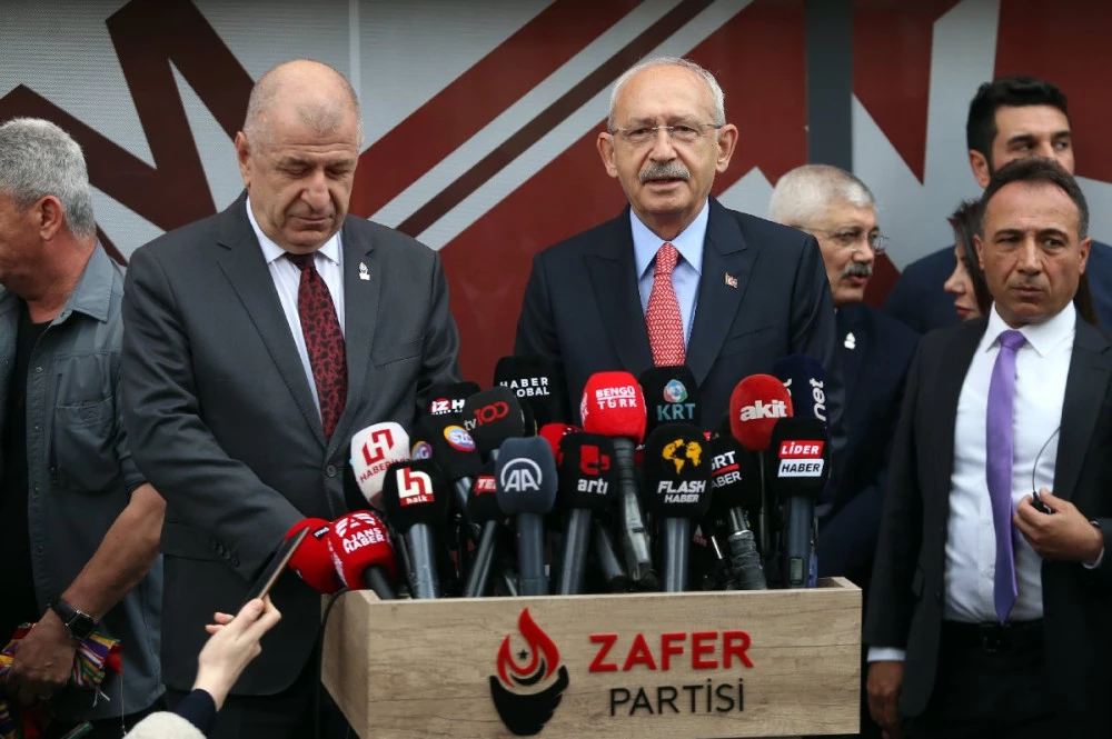 Ümit Özdağ: Kılıçdaroğlu’nu destekleyeceğiz